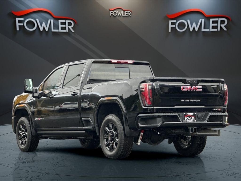 New 2026 GMC Sierra 2500 HD AT4 Truck
