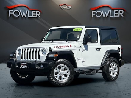 2021 Jeep Wrangler Islander
