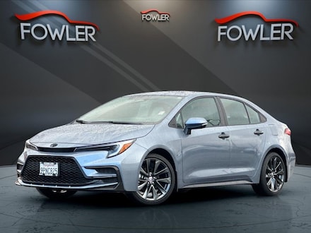 2024 Toyota Corolla XSE