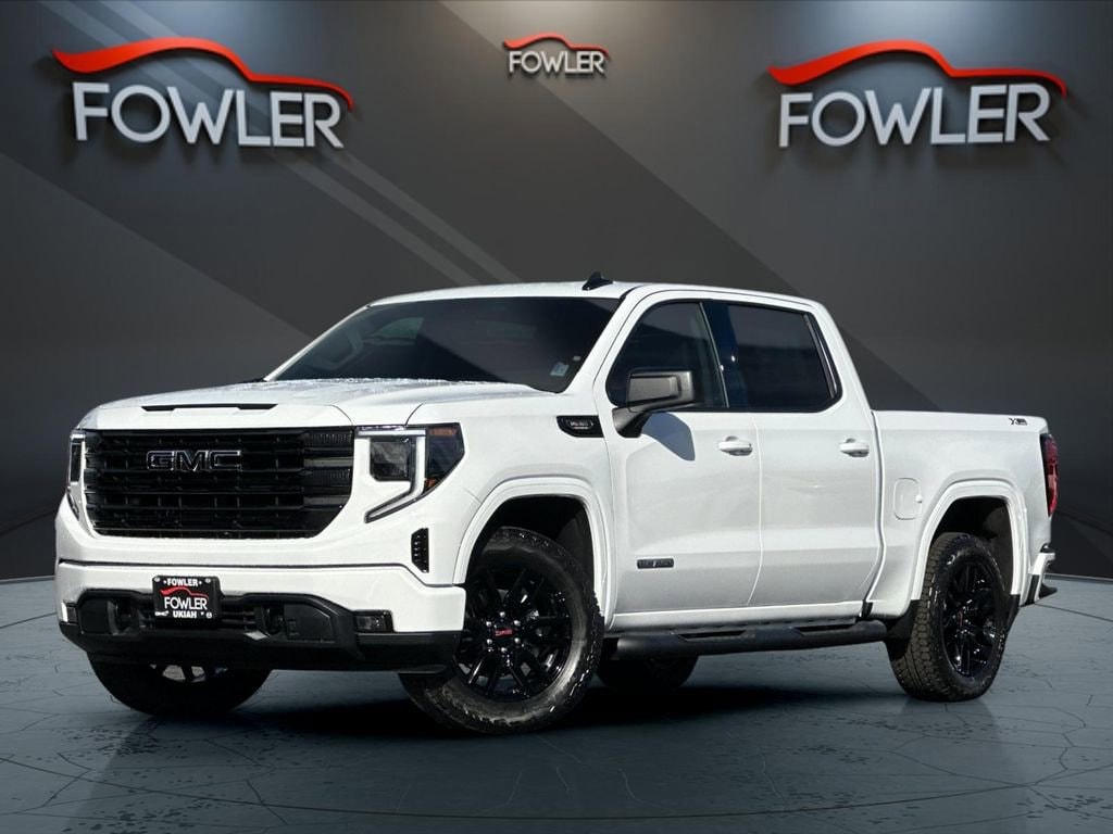 New 2026 GMC Sierra 1500 Elevation Truck