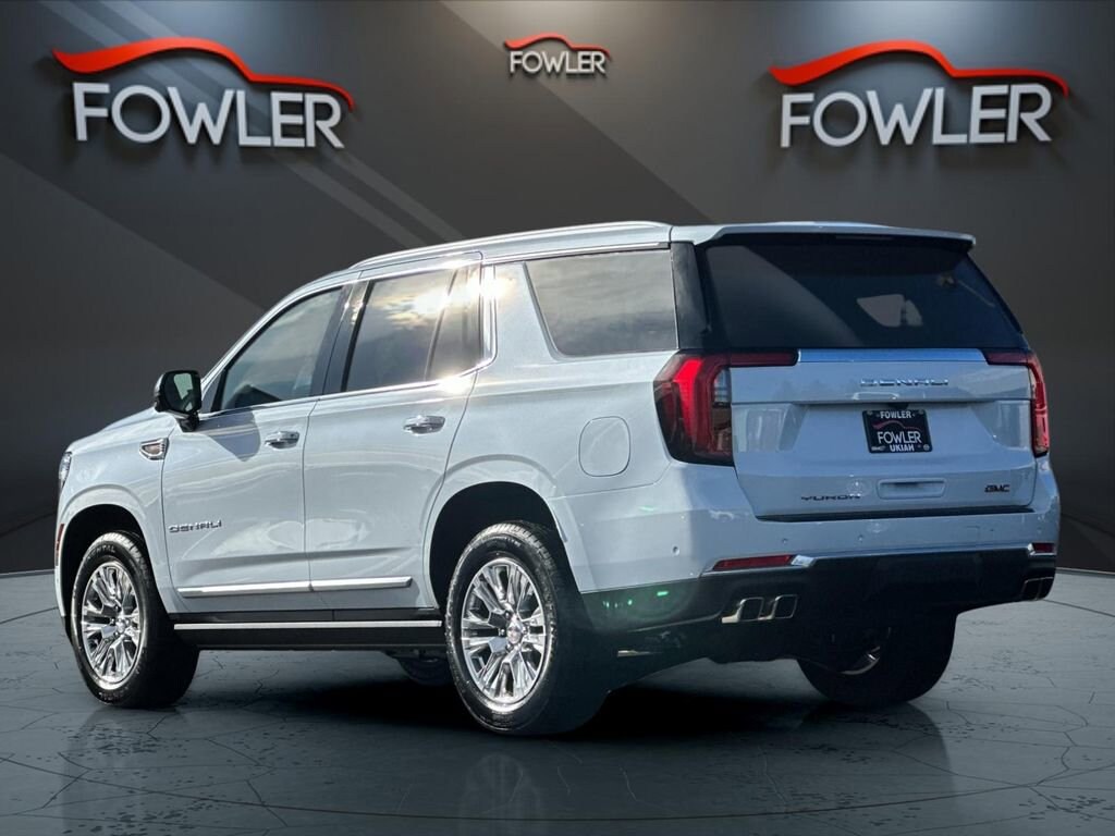 New 2026 GMC Yukon Denali SUV