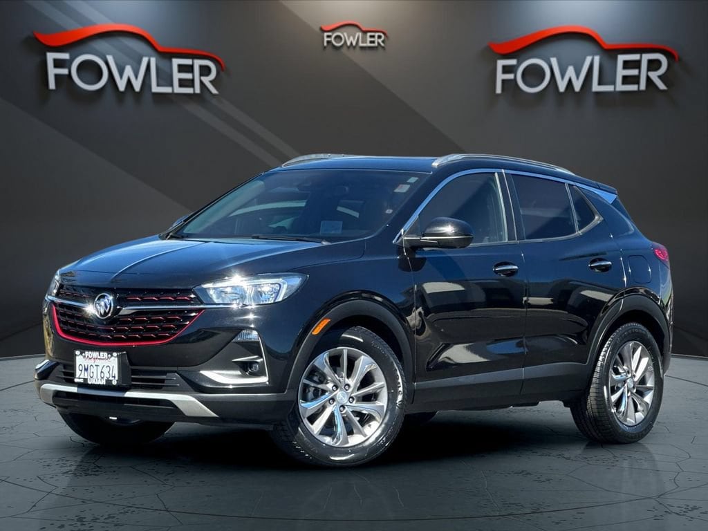 Used 2021 Buick Encore GX Select with VIN KL4MMDS24MB127320 for sale in Ukiah, CA