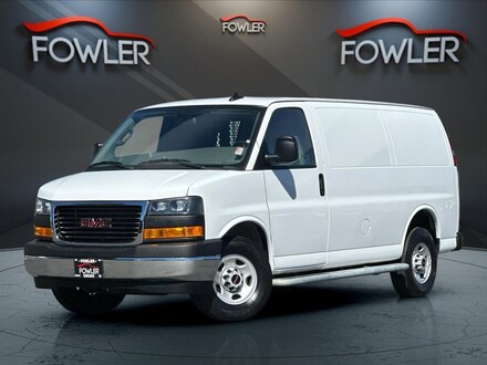 2024 GMC Savana Cargo 2500 Work Van Van