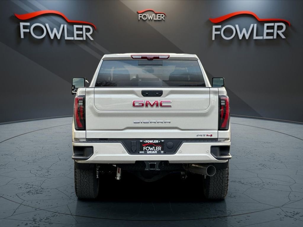 New 2026 GMC Sierra 2500 HD AT4 Truck