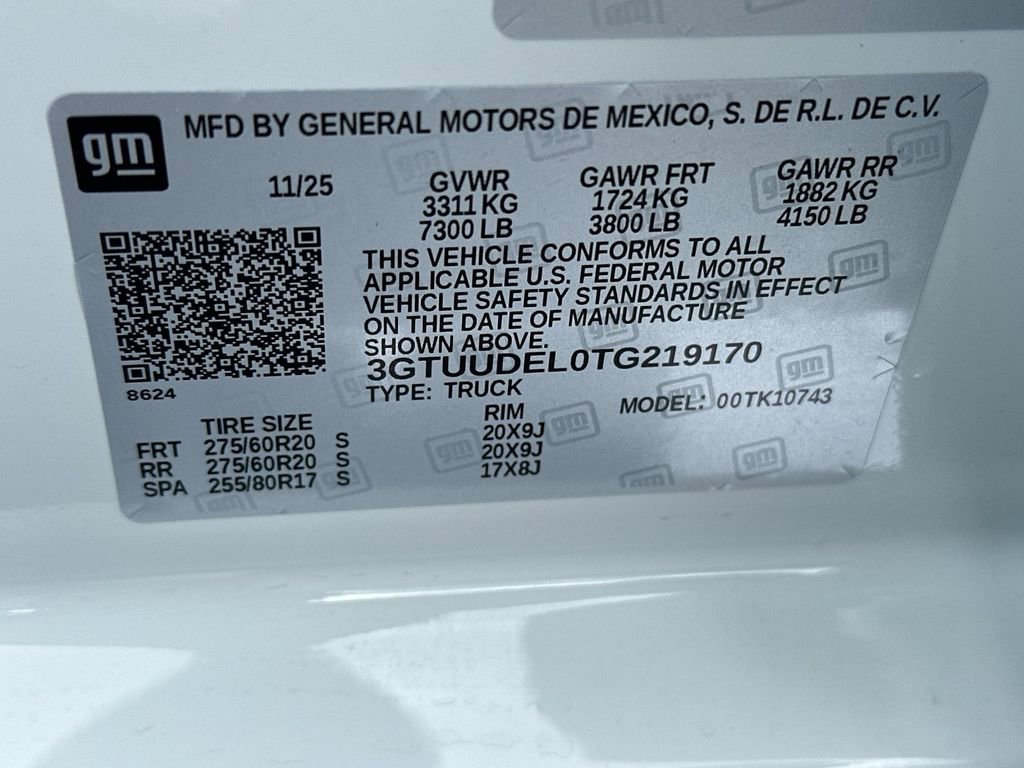 2026 GMC Sierra 1500 SLT - Photo 32