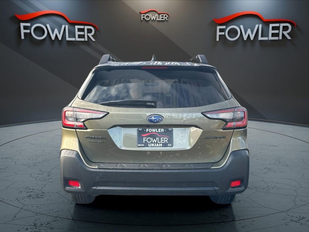 Used 2025 Subaru Outback Onyx Edition