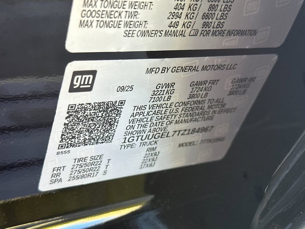 2026 GMC Sierra 1500 Denali - Photo 33