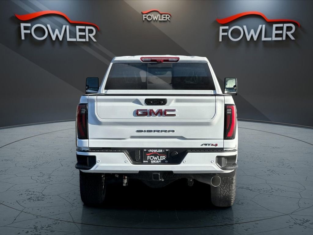New 2026 GMC Sierra 3500 HD AT4 Truck