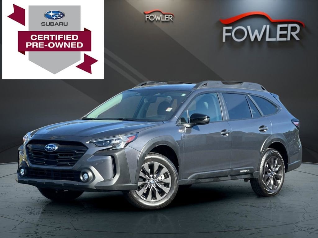 Used 2025 Subaru Outback Onyx Edition