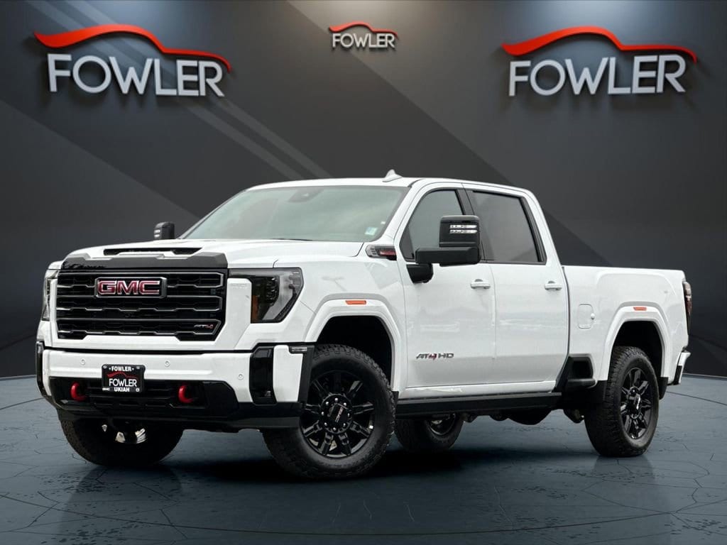 2026 GMC Sierra 2500HD AT4's photo