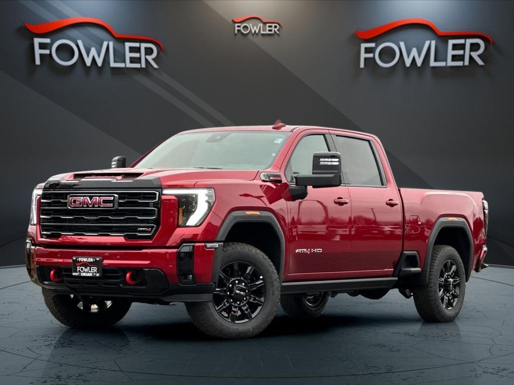2026 GMC Sierra 2500HD AT4's photo