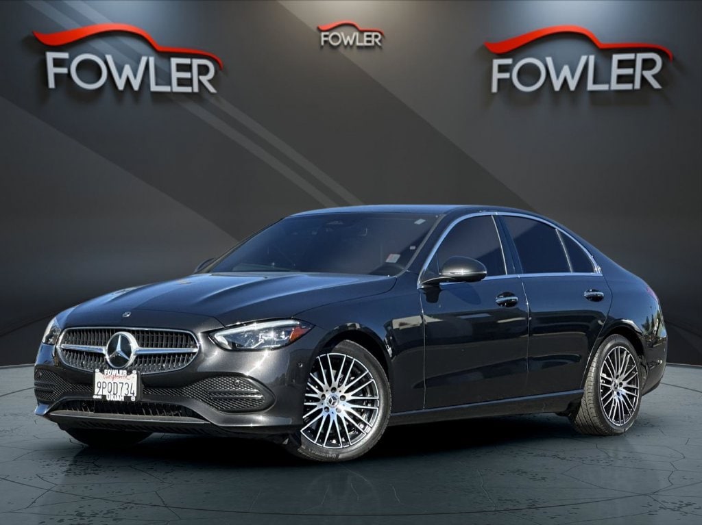 2024 Mercedes-Benz C-Class Sedan