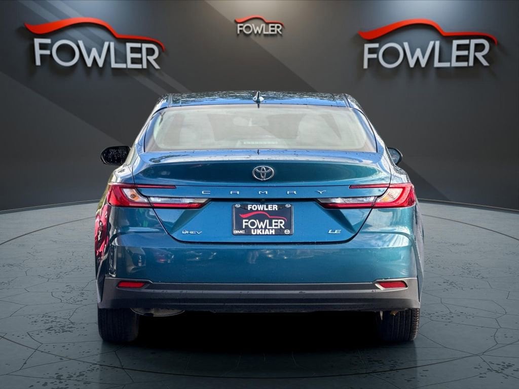 Used 2025 Toyota Camry LE