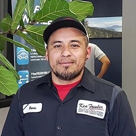 Staff member Rene Spinoza from ID_cbf73c