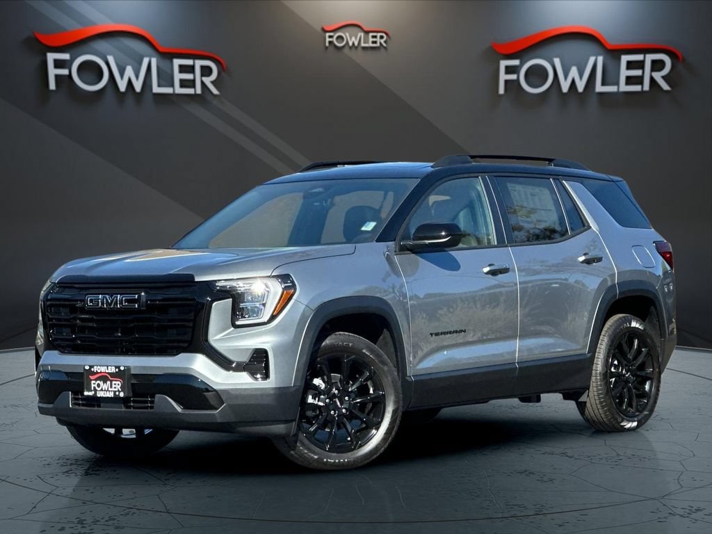 New 2026 GMC Terrain Elevation SUV