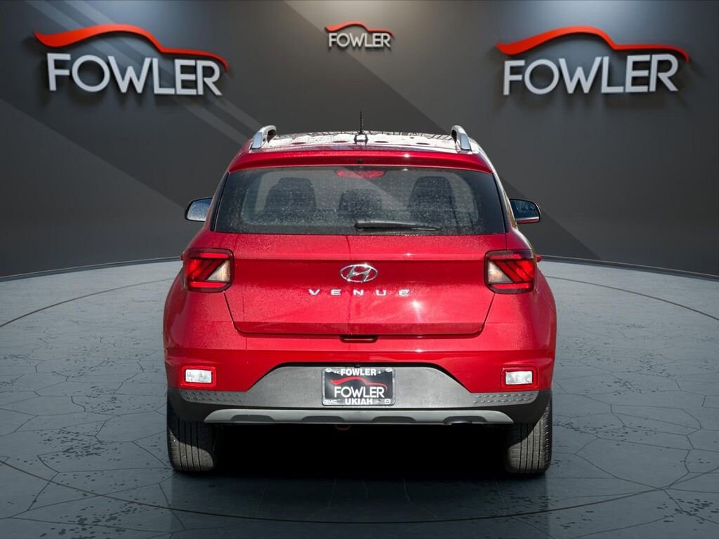 Used 2025 Hyundai Venue SEL