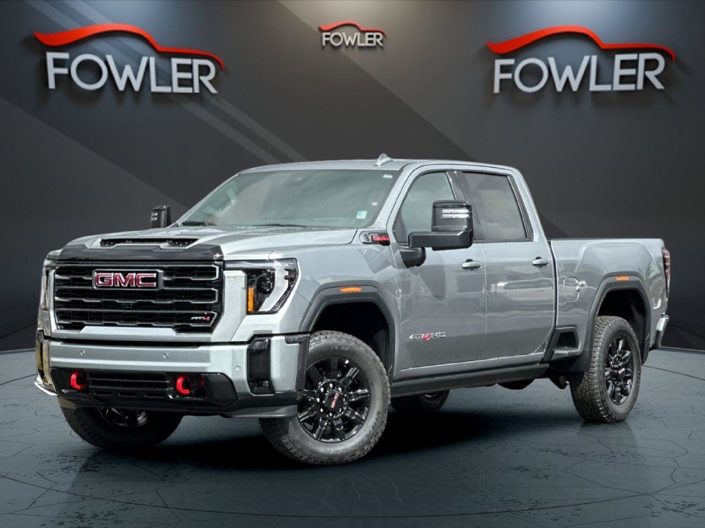 2026 GMC Sierra 2500HD AT4