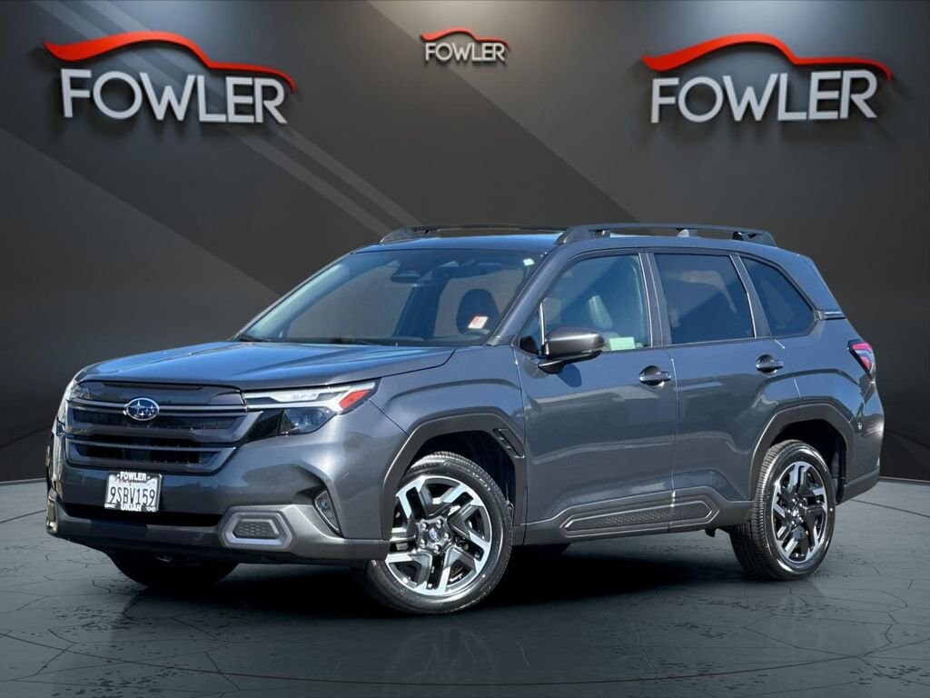 Used 2025 Subaru Forester Limited
