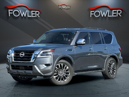 2024 Nissan Armada Platinum