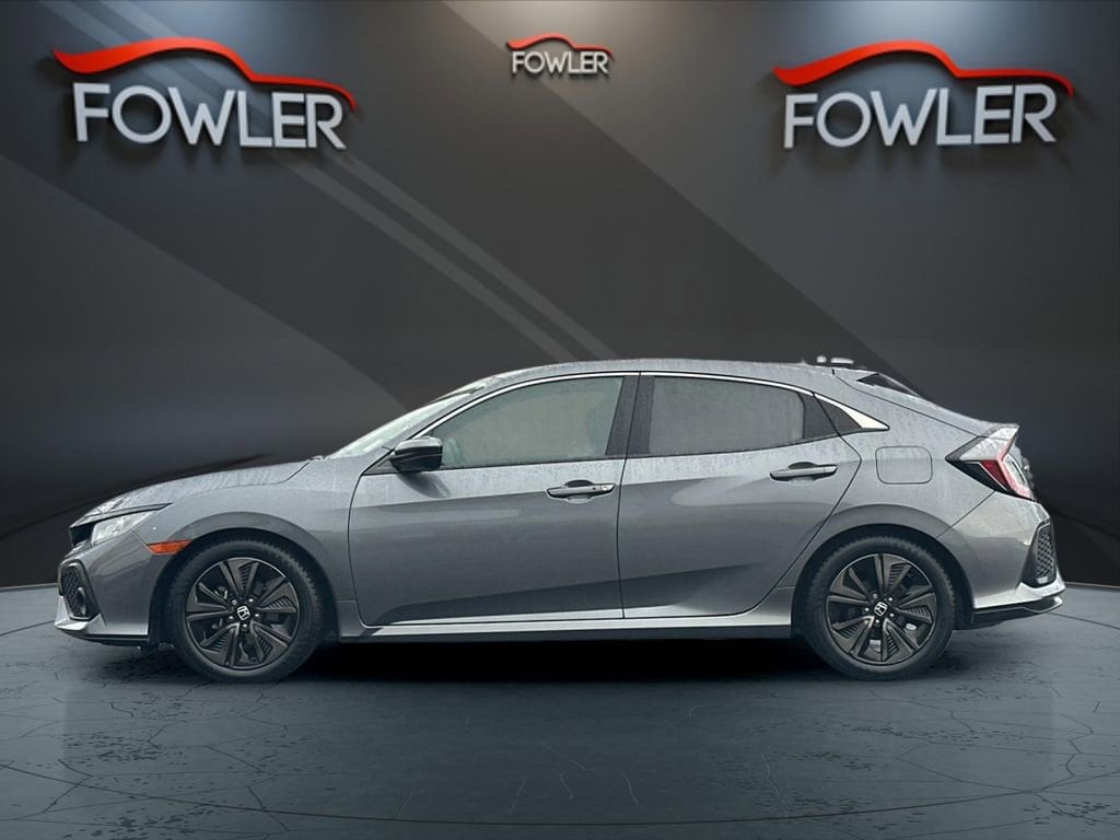 Used 2018 Honda Civic Hatchback EX-L Navi