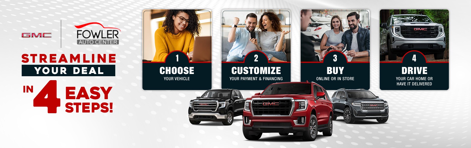 Streamline Your Purchase Buy a New GMC Online near Me