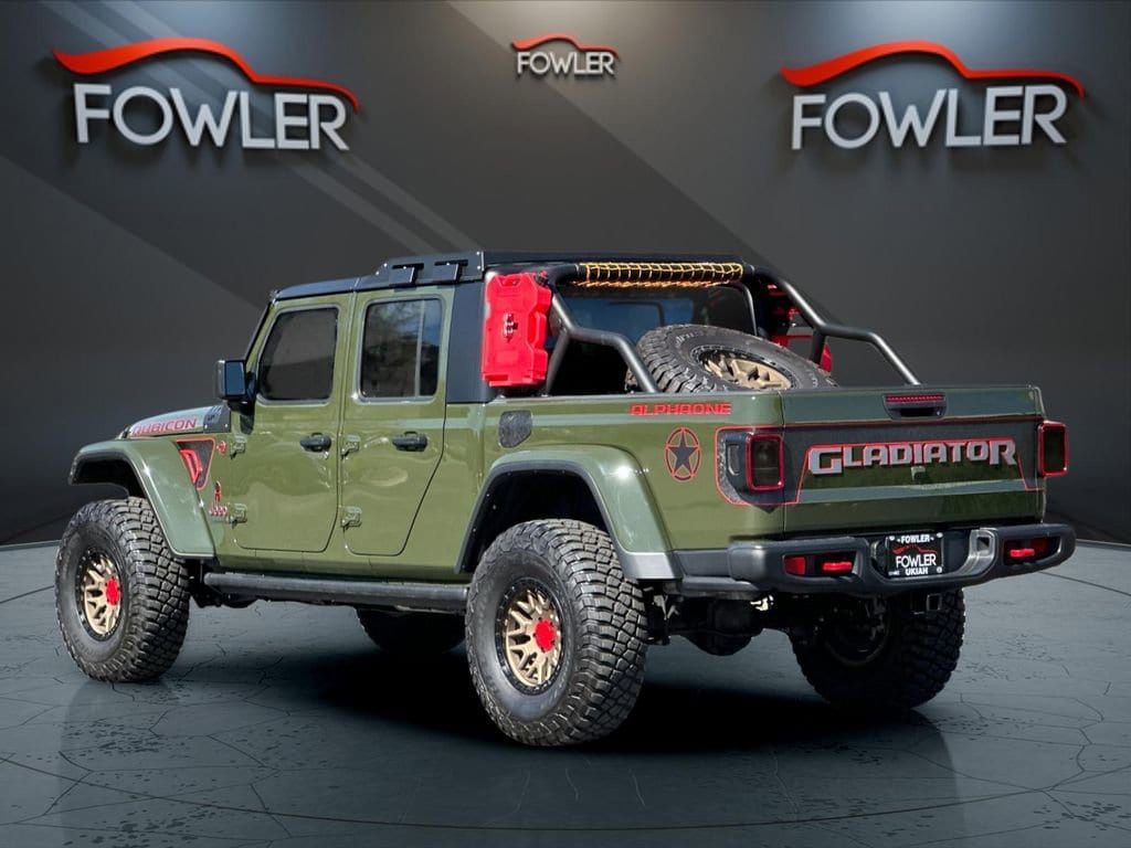 Used 2022 Jeep Gladiator Rubicon