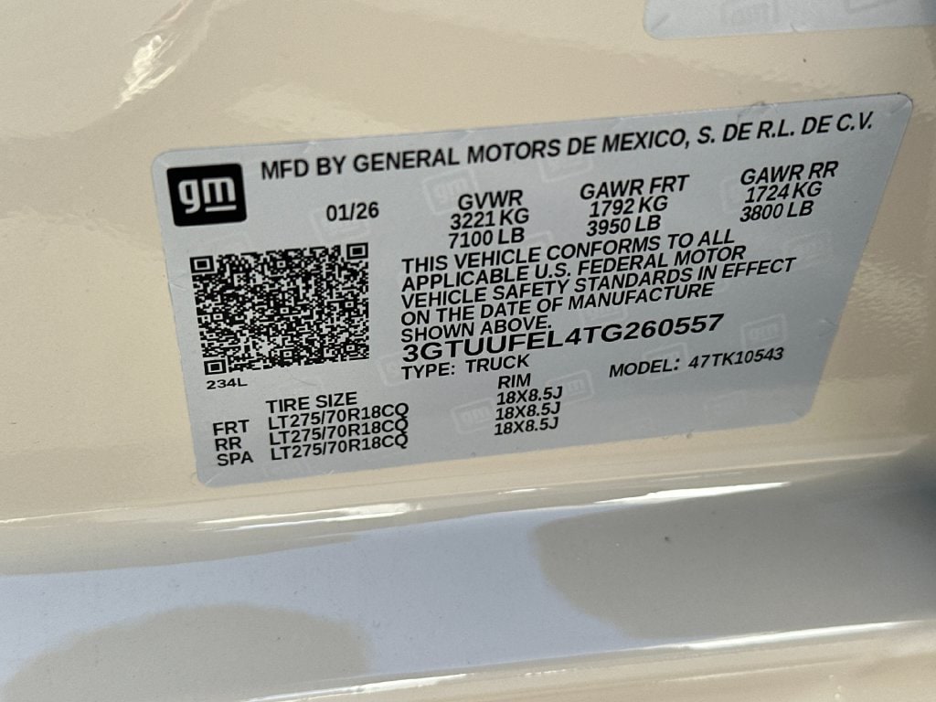2026 GMC Sierra 1500 AT4X - Photo 31