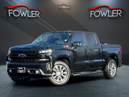 2022 Chevrolet Silverado 1500 LTD RST Truck