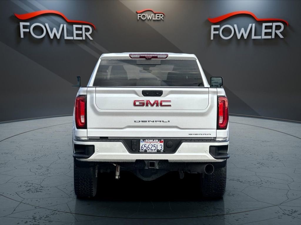 Used 2022 GMC Sierra 2500 HD Denali Truck