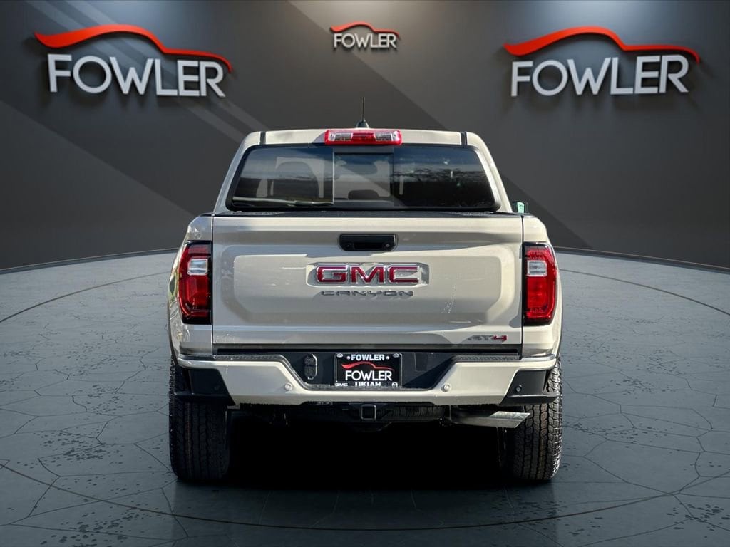 New 2026 GMC Canyon AT4 Truck