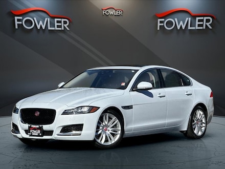 2018 Jaguar XF 35t Portfolio Ltd Edition