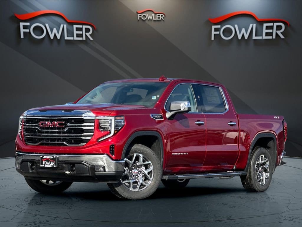 New 2026 GMC Sierra 1500 SLT Truck