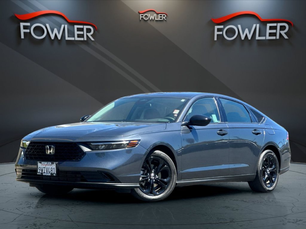 2025 Honda Accord Sedan SE
