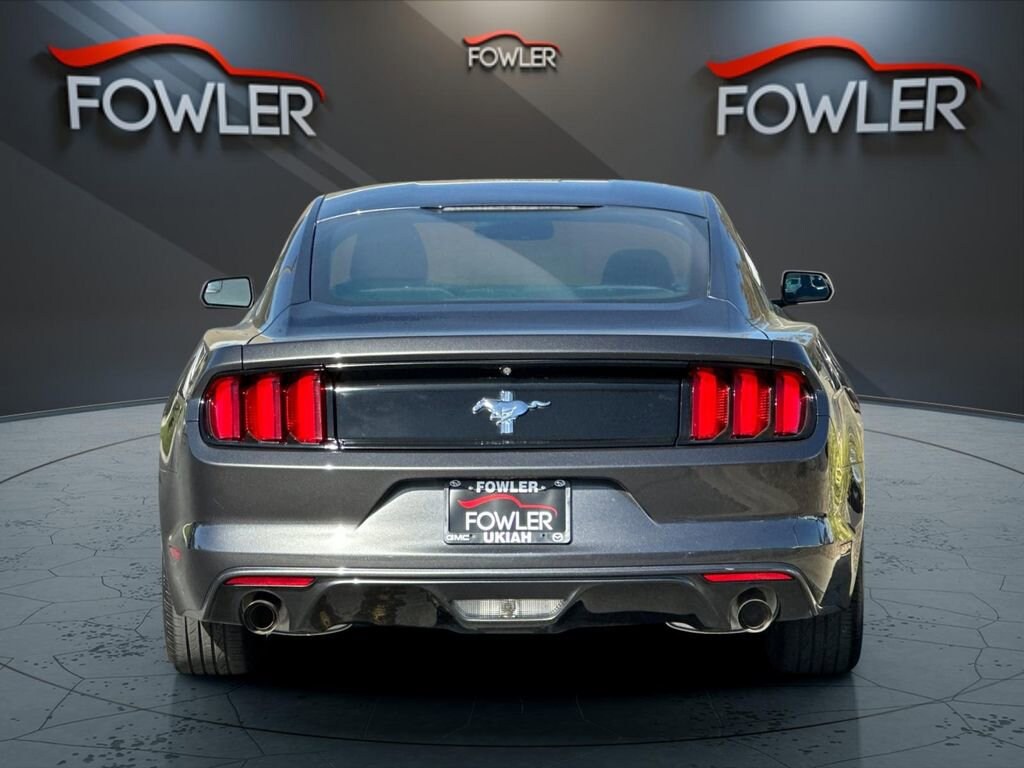 Used 2017 Ford Mustang V6