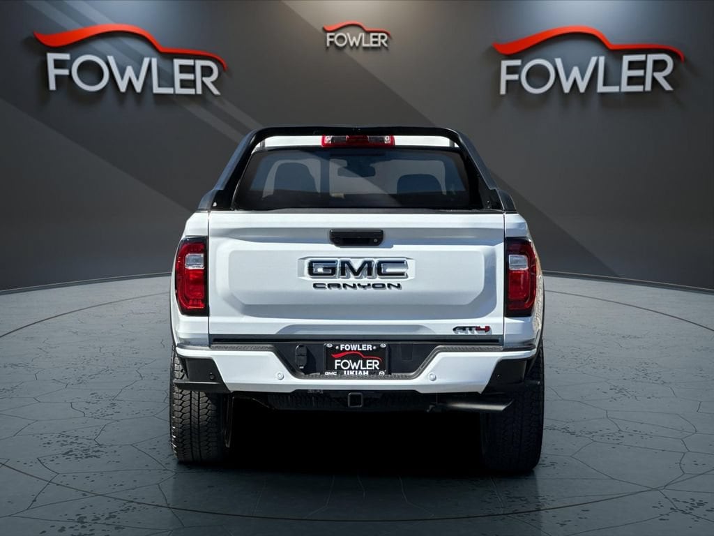New 2026 GMC Canyon AT4 Truck