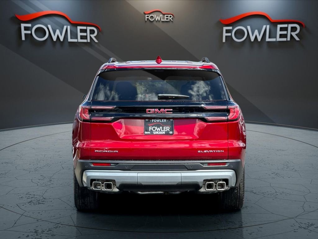 New 2026 GMC Acadia Elevation SUV