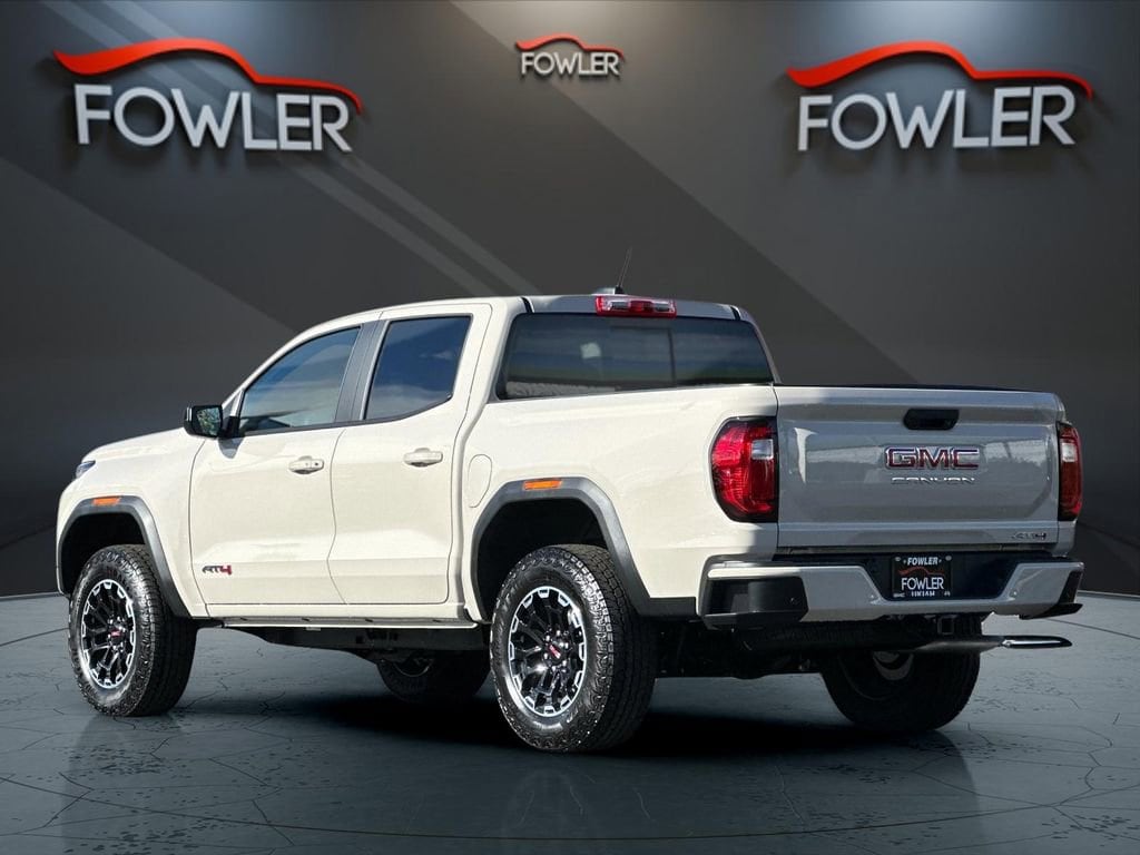 New 2026 GMC Canyon AT4 Truck