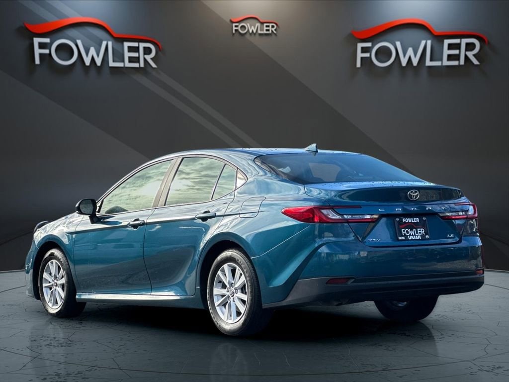 Used 2025 Toyota Camry LE