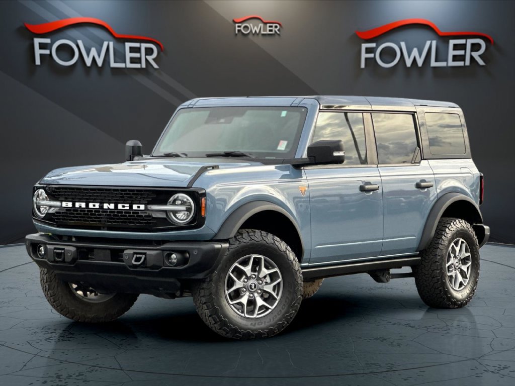 2025 Ford Bronco 4-Door Badlands