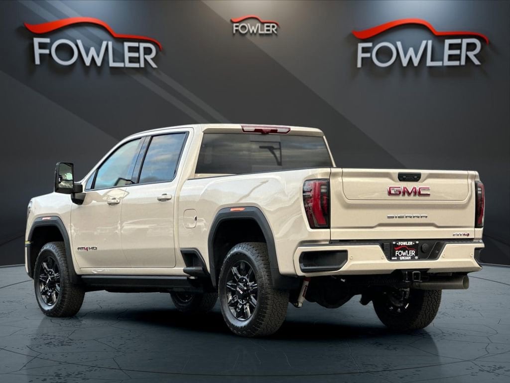 New 2026 GMC Sierra 2500 HD AT4 Truck