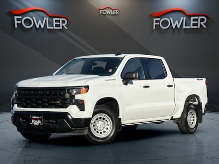 2024 Chevrolet Silverado 1500 WT Truck