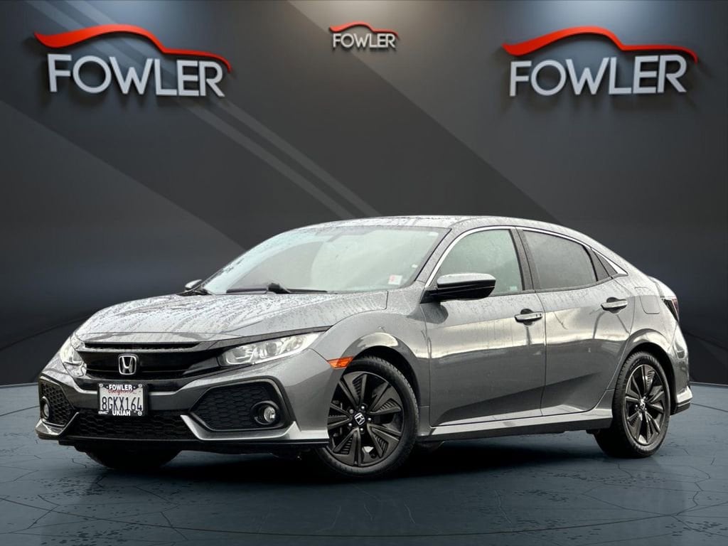 Used 2018 Honda Civic Hatchback EX-L Navi
