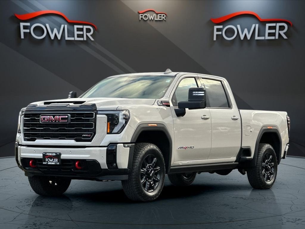 New 2026 GMC Sierra 2500 HD AT4 Truck