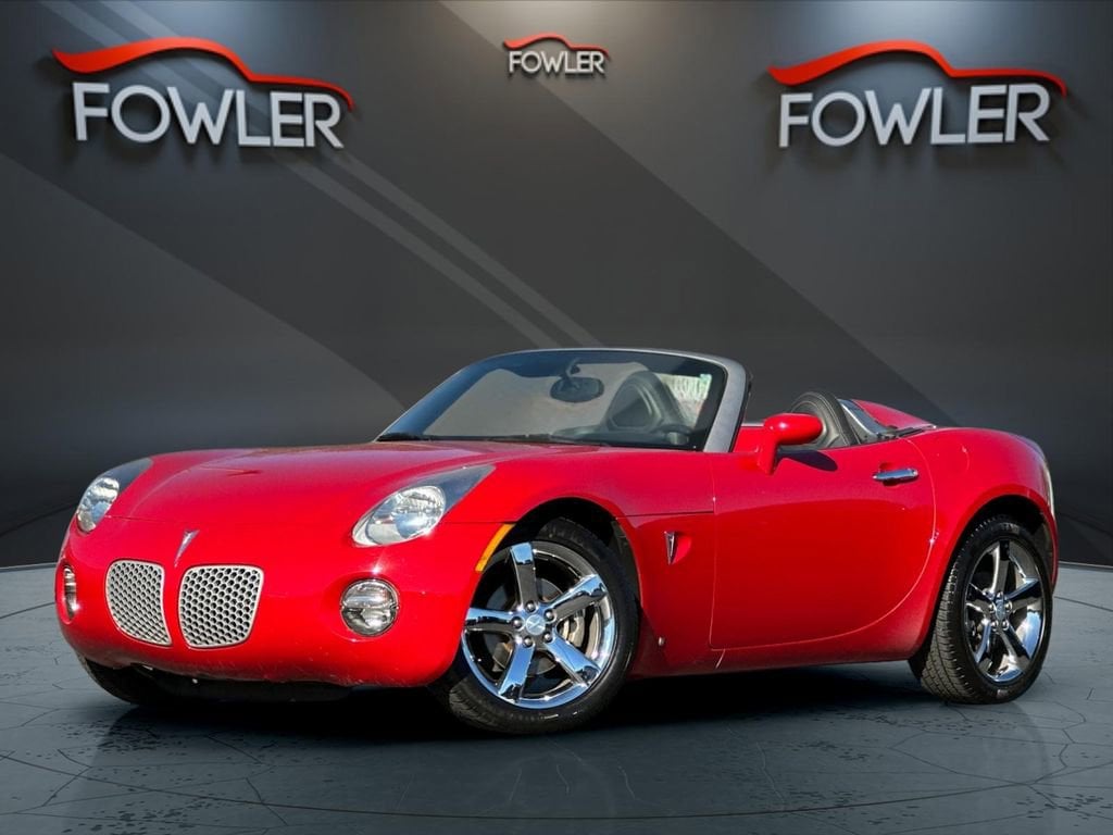 Used 2007 Pontiac Solstice Car