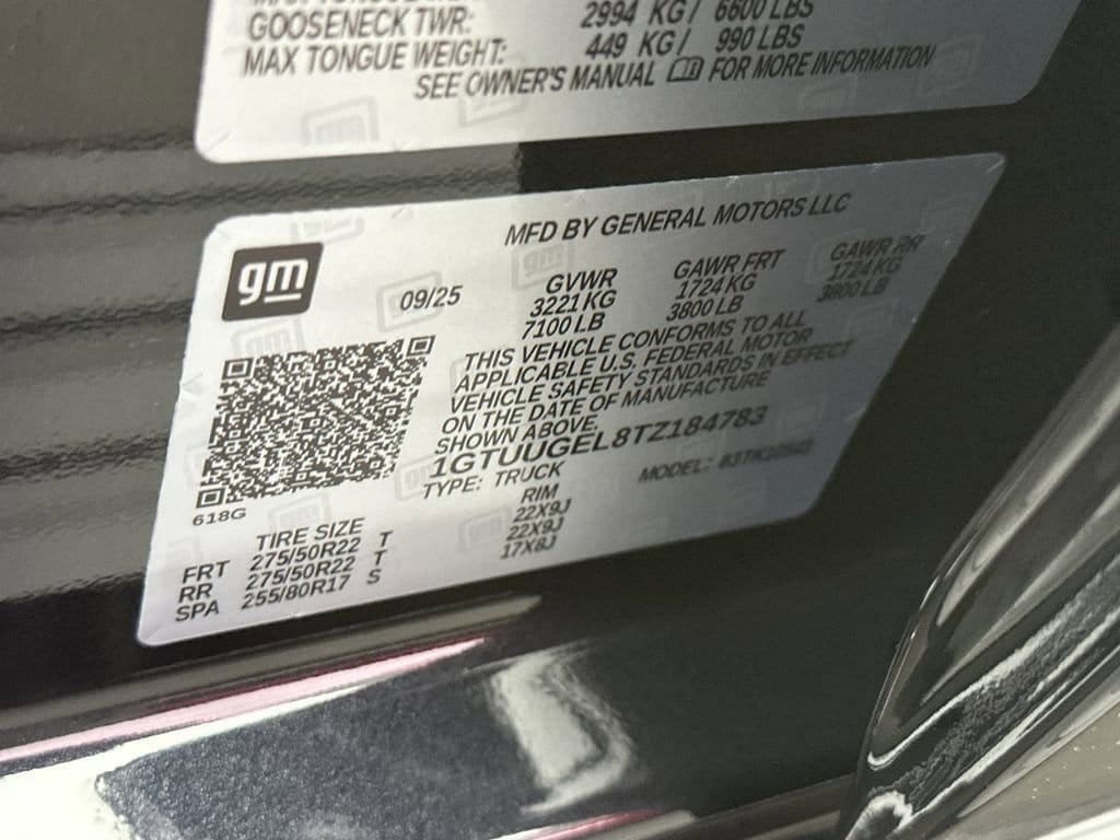 2026 GMC Sierra 1500 Denali - Photo 33