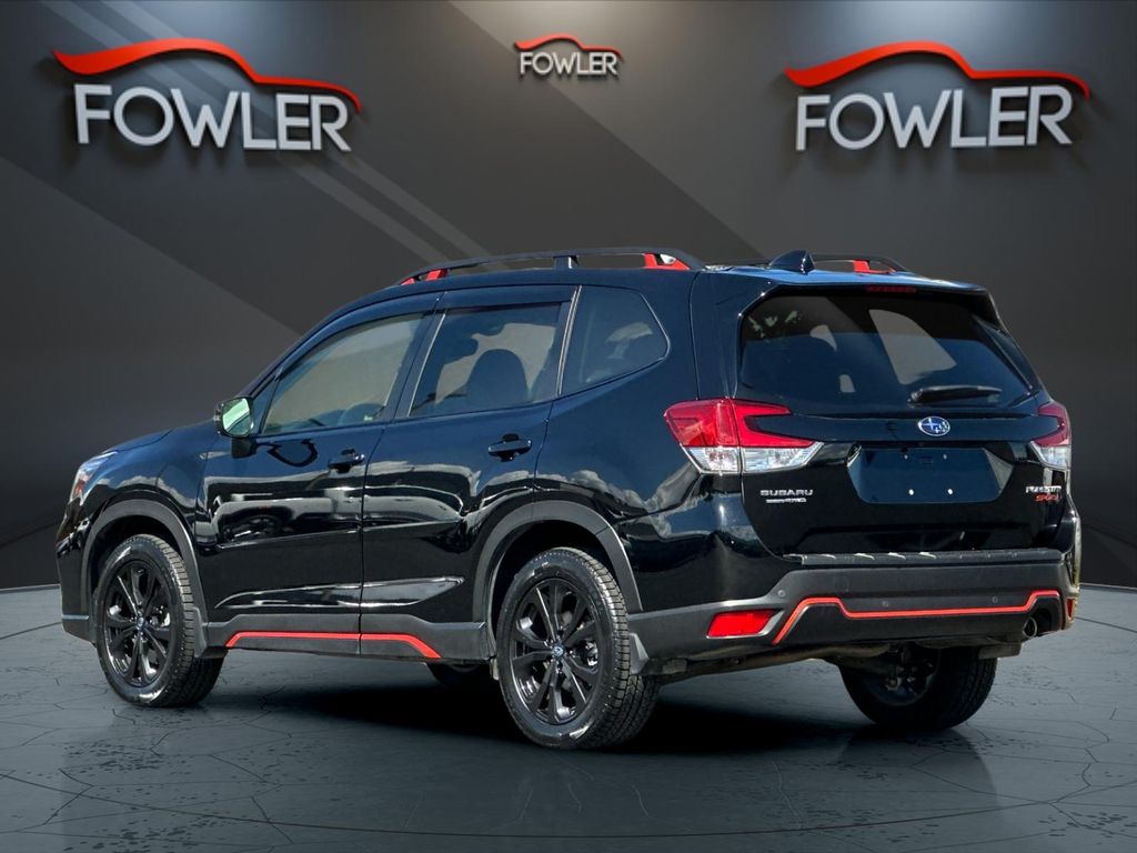 2020 Subaru Forester Sport photo 2