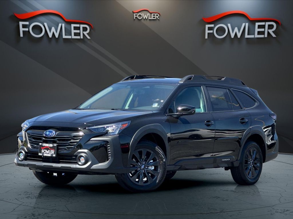 2025 Subaru Outback Onyx Edition