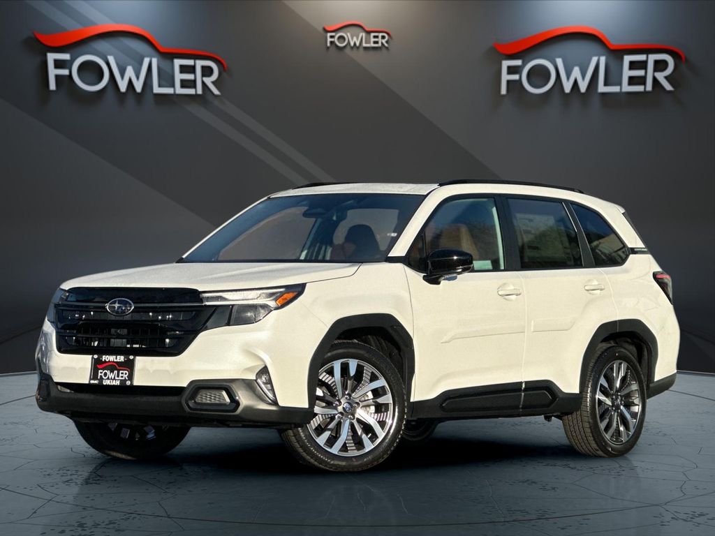 2026 Subaru Forester Touring's photo