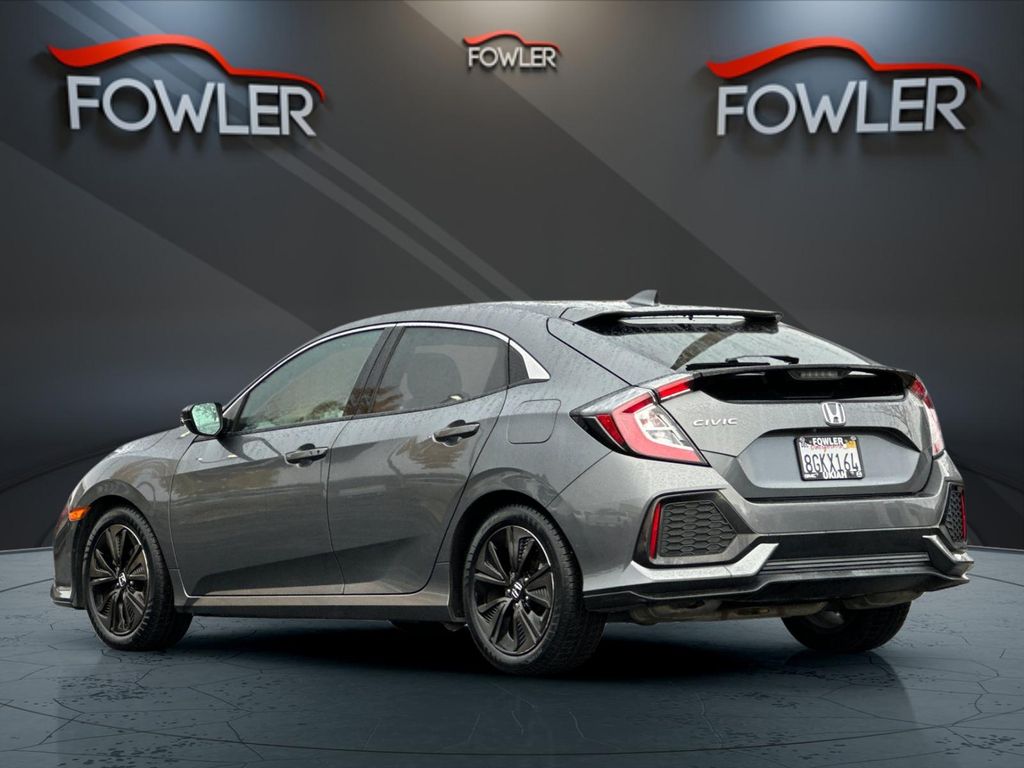 2018 Honda Civic EX-L photo 3