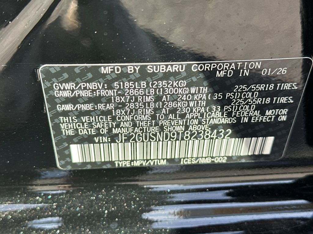 2026 Subaru Crosstrek Limited - Photo 33